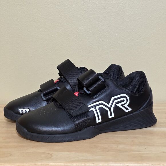 TYR L-1 Lifter Weightlifting Shoes Black White Women's Size 7.5 Men's 6 - Picture 3 of 7